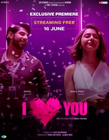 I Love You 2023 Hindi ORG 1080p 720p 480p WEB-DL x264 ESubs Full Movie Download