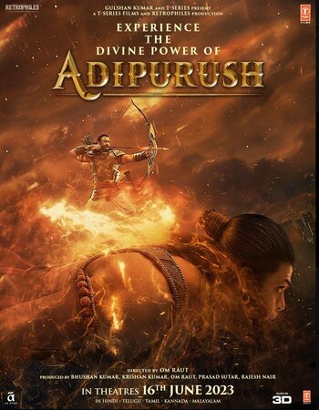 Adipurush 2023 Hindi 720p 1080p Pre-DVDRip x264 AAC