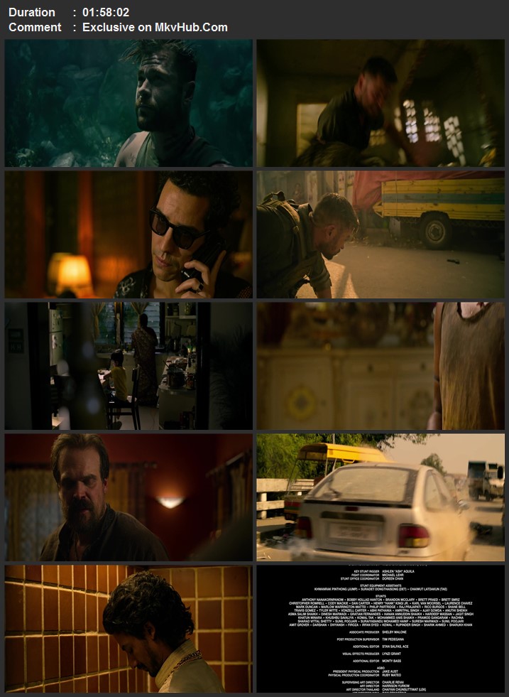 Extraction 2020 Dual Audio [Hindi-English] 720p 1080p WEB-DL x264 ESubs Download