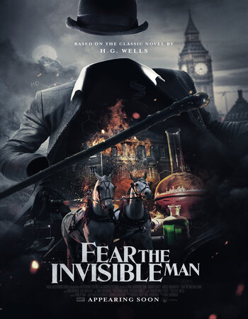 Fear the Invisible Man 2023 English 720p 1080p WEB-DL x264 2CH ESubs