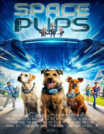 Space Pups 2023 English 720p 1080p WEB-DL x264 ESubs Download