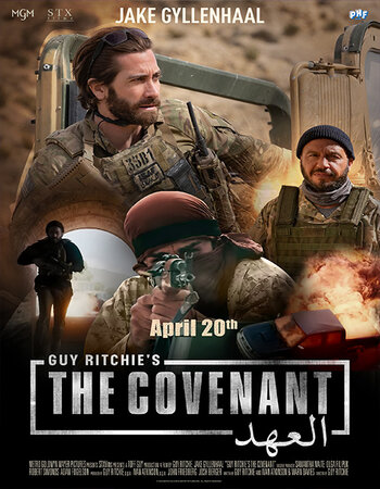 The Covenant 2023 Dual Audio Hindi ORG 1080p 720p 480p BluRay x264 ESubs Full Movie Download