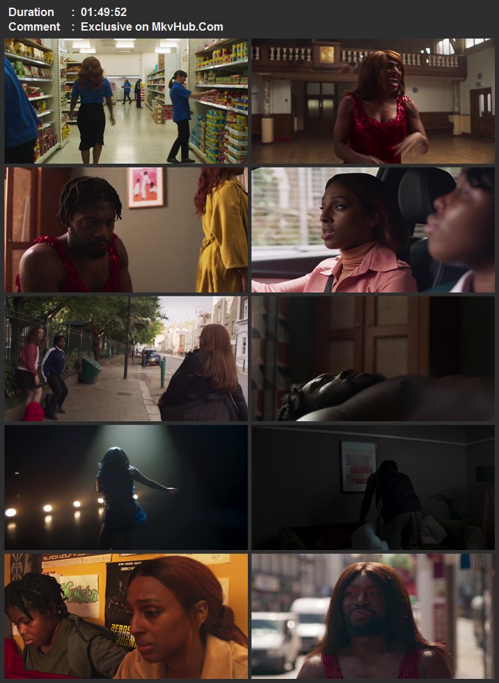 Pretty Red Dress 2022 English 720p 1080p WEB-DL x264 ESubs Download