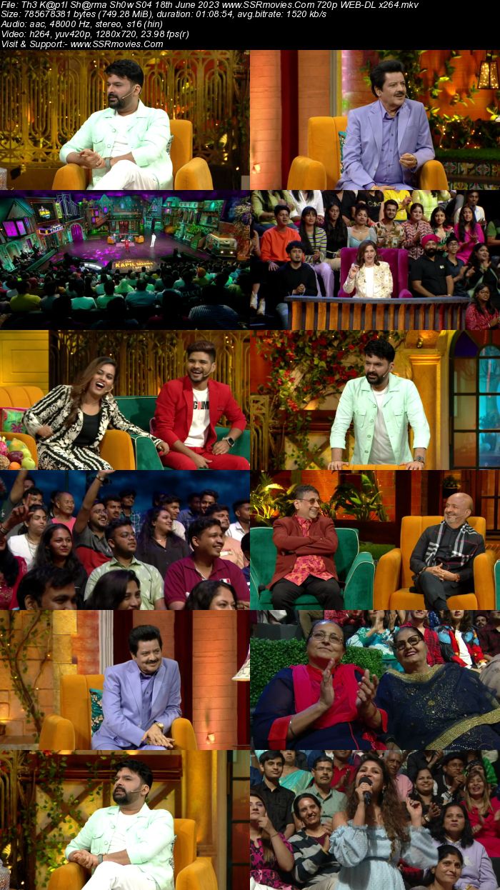 The Kapil Sharma Show S04 18th June 2023 720p 480p WEB-DL x264 Download