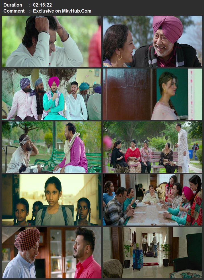 Udeekan Teriyan 2023 Punjabi 720p 1080p WEB-DL x264 ESubs Download