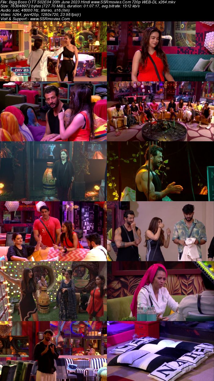 Bigg Boss OTT 2023 S02E04 20th June 2023 720p 480p WEB-DL x264 Download