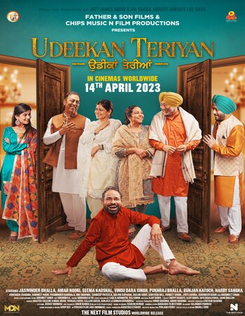 Udeekan Teriyan 2023 Punjabi ORG 720p 1080p WEB-DL x264 ESubs
