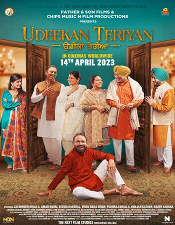 Udeekan Teriyan 2023 Punjabi 720p 1080p WEB-DL x264 ESubs Download