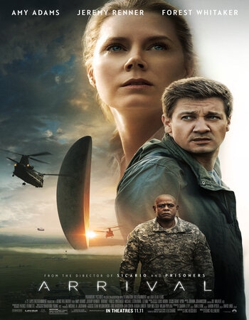 Arrival 2016 Dual Audio Hindi ORG 1080p 720p 480p BluRay x264 ESubs Full Movie Download