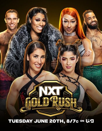 WWE NXT Gold Rush 28th June 2023 720p 480p WEBRip x264 Download