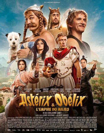 Asterix & Obelix: The Middle Kingdom 2023 Dual Audio Hindi ORG 1080p 720p 480p WEB-DL x264 ESubs Full Movie Download