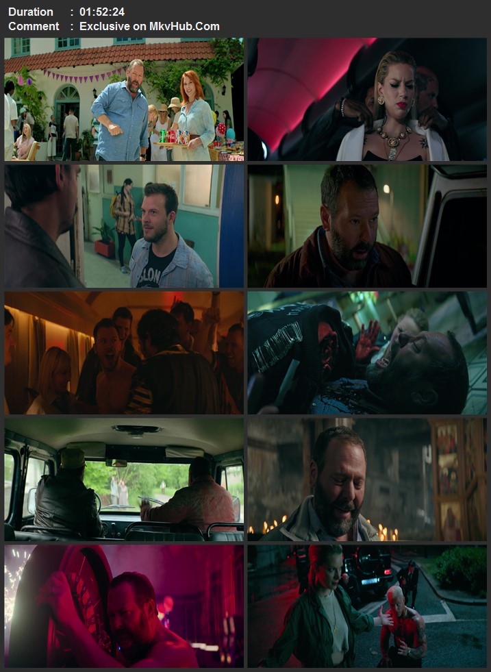 The Machine 2023 English 720p 1080p WEB-DL x264 ESubs Download