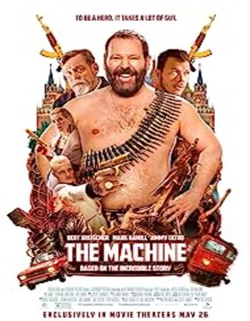 The Machine 2023 English 720p 1080p WEB-DL x264 ESubs Download