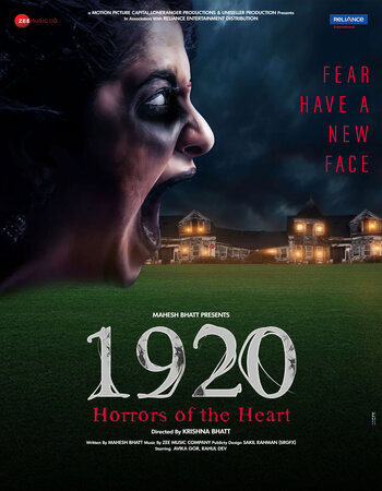 1920 Horrors of the Heart 2023 Hindi 720p 1080p HQ DVDScr x264 AAC
