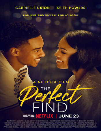 The Perfect Find 2023 English 720p 1080p WEB-DL x264 ESubs Download