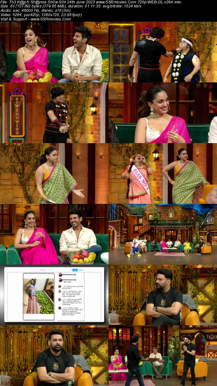 The Kapil Sharma Show S04 24th June 2023 720p 480p WEB-DL x264 Download