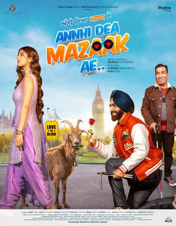 Annhi Dea Mazaak Ae 2023 Punjabi ORG 720p 1080p WEB-DL x264 AAC ESubs