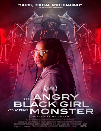 The Angry Black Girl and Her Monster 2023 English 720p 1080p WEB-DL x264 6CH ESubs
