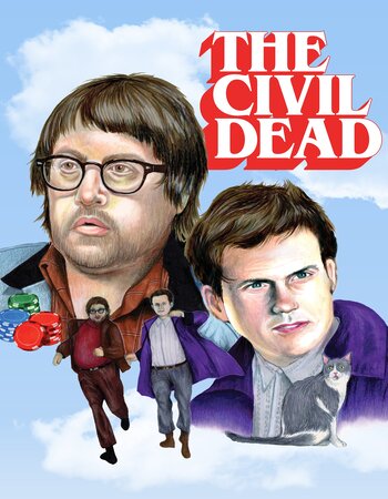 The Civil Dead 2023 English 720p 1080p WEB-DL x264 6CH ESubs