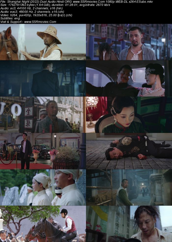 Shanghai Night 2022 Dual Audio Hindi ORG 1080p 720p 480p WEB-DL x264 Full Movie Download