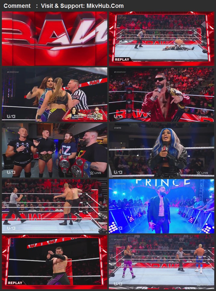 WWE Monday Night Raw 26th June 2023 720p WEBRip x264 1.2GB Download