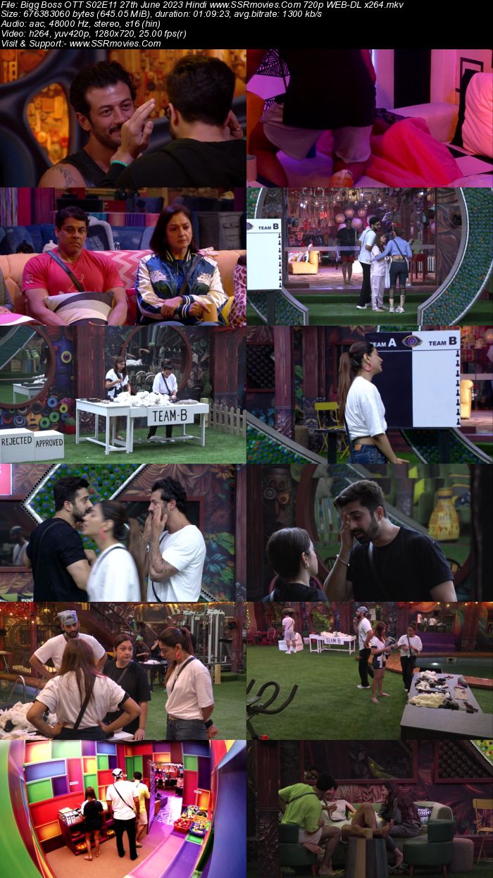 Bigg Boss OTT 2023 S02E11 27th June 2023 720p 480p WEB-DL x264 Download