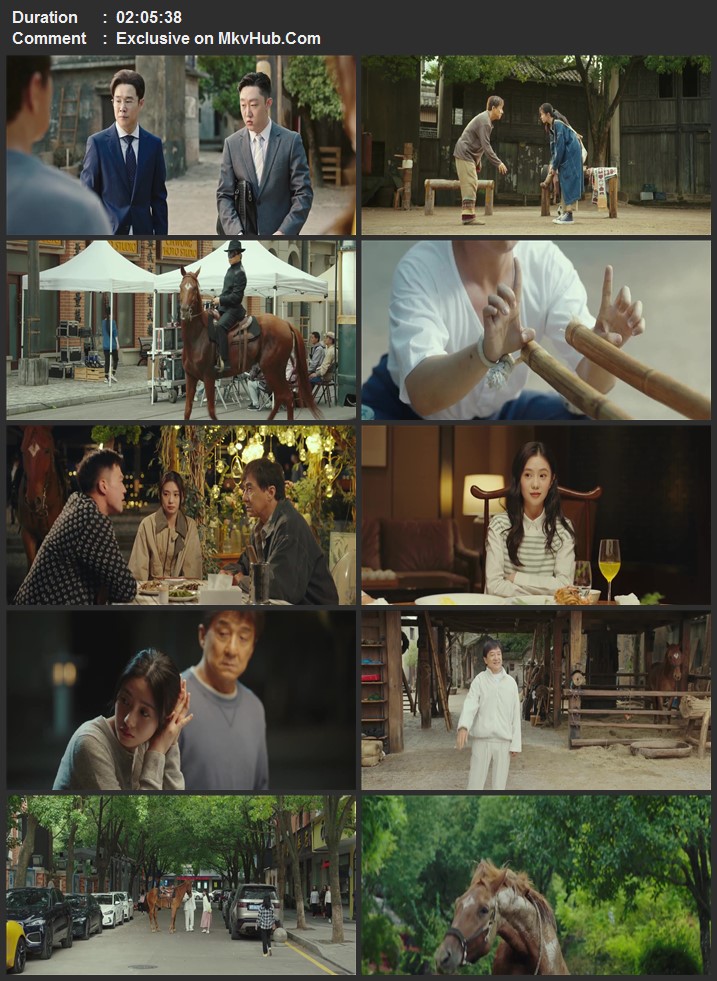 Ride On 2023 English 720p 1080p WEB-DL x264 ESubs Download