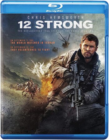 12 Strong 2018 Dual Audio Hindi ORG 1080p 720p 480p BluRay x264 ESubs Full Movie Download