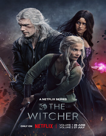 The Witcher 2023 S03 (Part 01 & 02) Complete Dual Audio Hindi ORG 1080p 720p 480p WEB-DL x264 ESubs Download