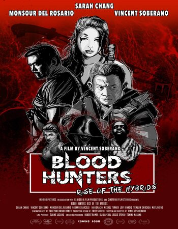 Blood Hunters: Rise of the Hybrids 2019 Dual Audio Hindi ORG 720p 480p WEB-DL x264 ESubs Full Movie Download