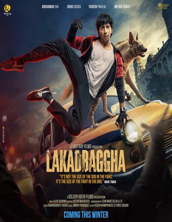 Lakadbaggha 2023 Hindi ORG 1080p 720p 480p WEB-DL x264 ESubs Full Movie Download