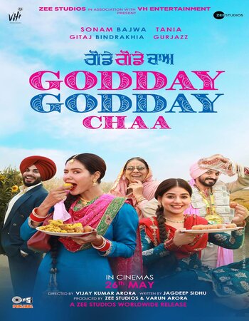 Godday Godday Chaa 2023 Punjabi ORG 720p 1080p WEB-DL x264 ESubs