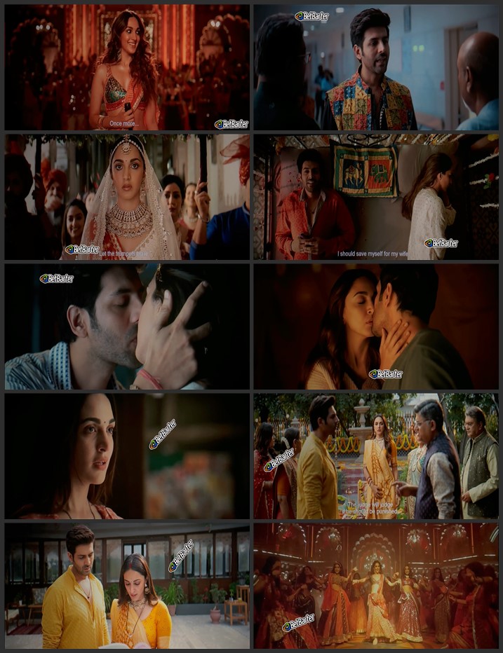 Satyaprem Ki Katha 2023 Hindi (Cleaned) 1080p 720p 480p HDTC x264 ESubs Full Movie Download