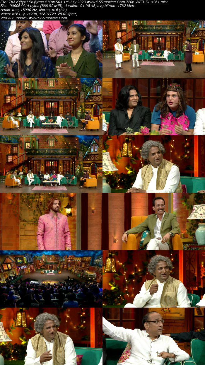 The Kapil Sharma Show S04 1st July 2023 720p 480p WEB-DL x264 Download
