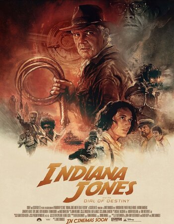 Indiana Jones and the Dial of Destiny 2023 Hindi (Cleaned) 1080p 720p 480p HDCAM x264 ESubs Full Movie Download