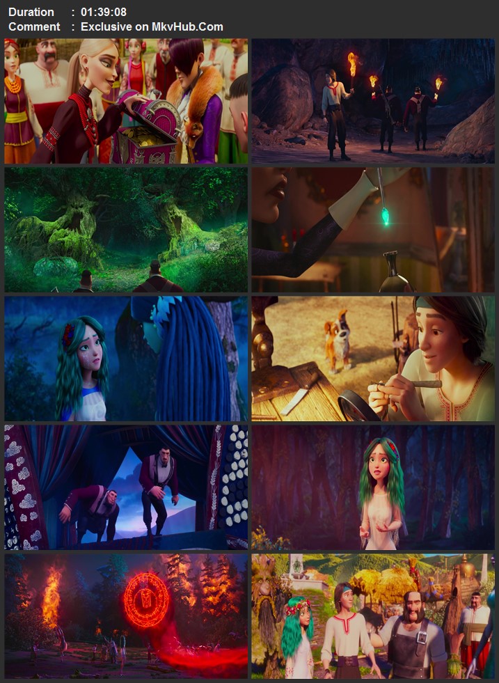 Mavka: The Forest Song 2023 English 720p 1080p WEB-DL x264 ESubs Download