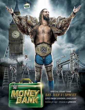 WWE Money in the Bank 2023 PPV 1080p 720p 480p WEBRip x264 Download