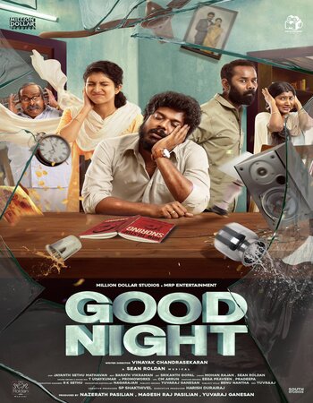 Good Night 2023 Hindi ORG 1080p 720p 480p WEB-DL x264 ESubs Full Movie Download