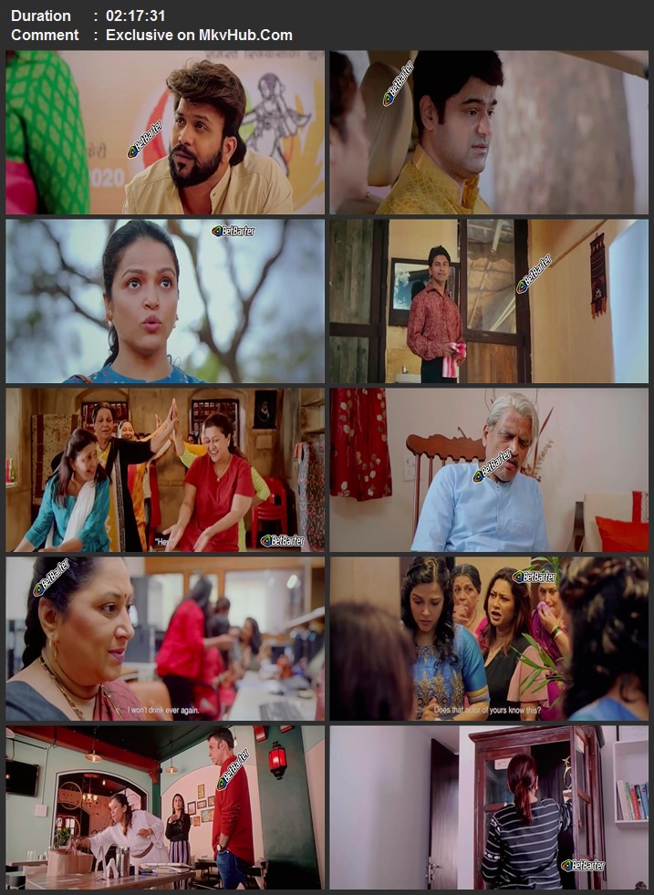 Baipan Bhari Deva 2023 Marathi 720p 1080p HDTC x264 ESubs Download