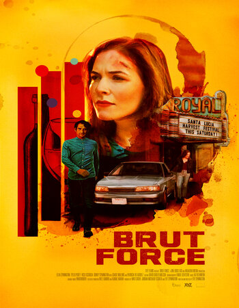 Brut Force (2022) Dual Audio Hindi [ORG-English] 720p WEB-DL x264 ESubs