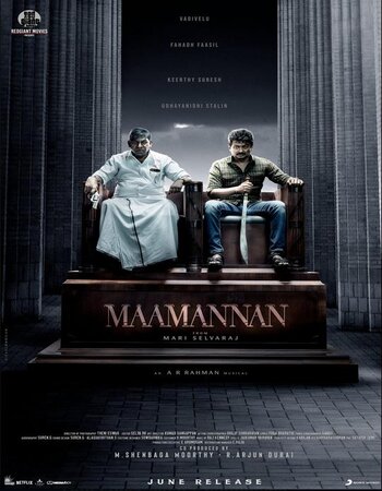 Maamannan 2023 Hindi (Studio-Dub) 720p 1080p DVDScr x264 AAC HC-ESub
