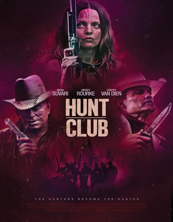 Hunt Club 2023 English 720p 1080p WEB-DL x264 6CH ESubs