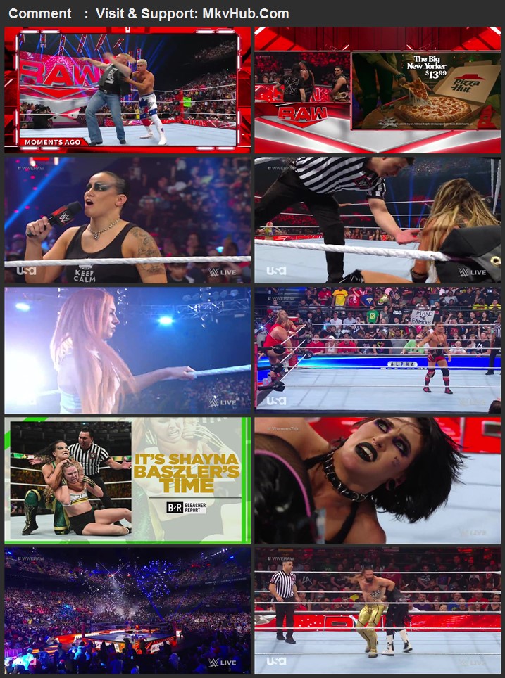 WWE Monday Night Raw 3rd July 2023 720p WEBRip x264 1.4GB Download