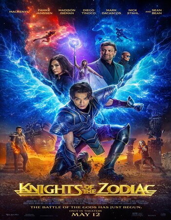 Knights Of The Zodiac (2023) Dual Audio [Hindi-English] ORG 720p 1080p BluRay x264 ESubs