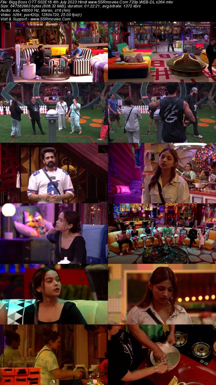 Bigg Boss OTT 2023 S02E18 4th July 2023 720p 480p WEB-DL x264 Download