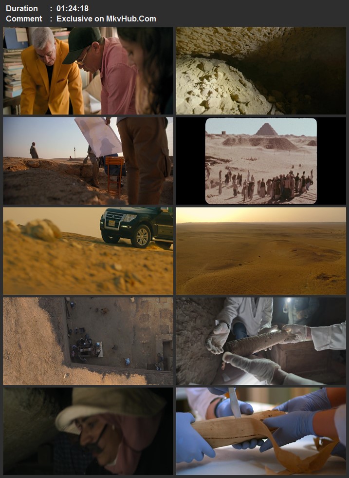 Unknown: The Lost Pyramid 2023 Dual Audio [Hindi-English] 720p 1080p WEB-DL x264 ESubs Download