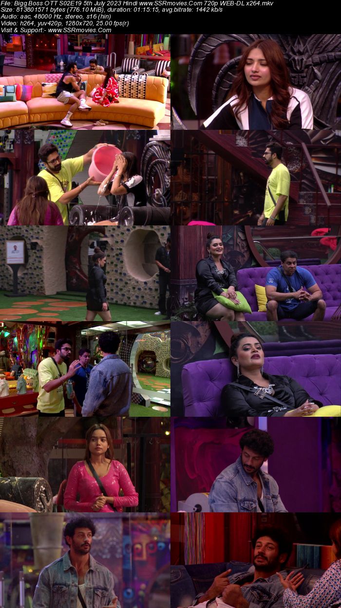 Bigg Boss OTT 2023 S02E19 5th July 2023 720p 480p WEB-DL x264 Download