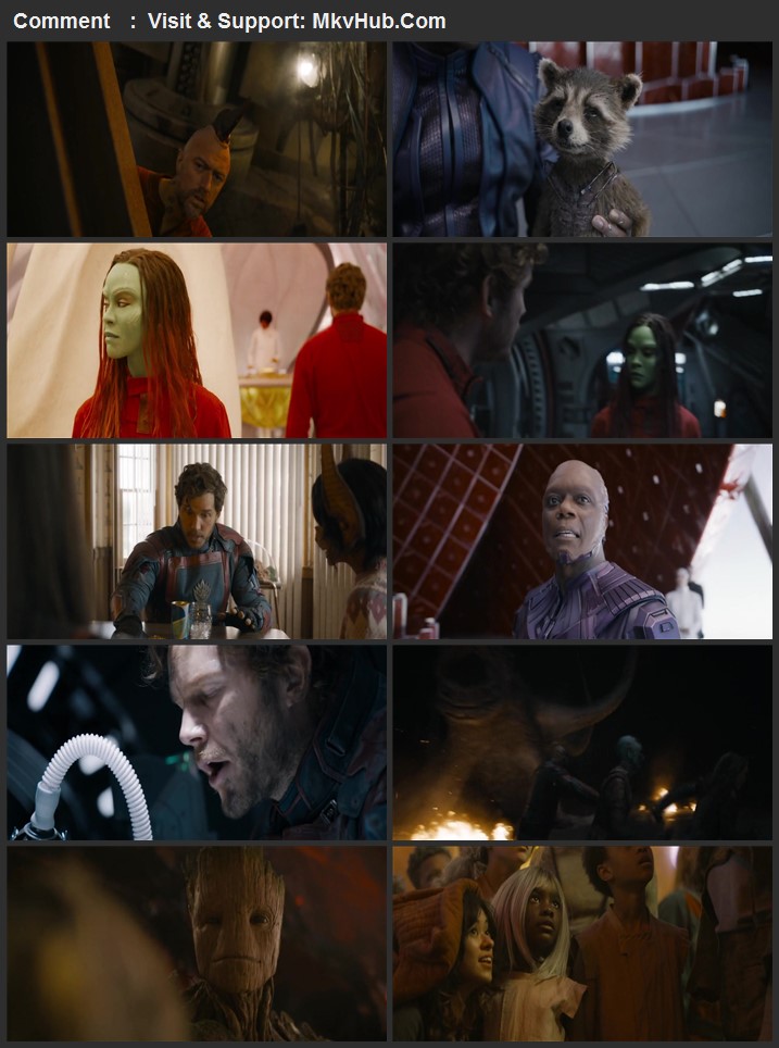 Guardians of the Galaxy Vol. 3 2023 English 720p 1080p WEB-DL ESubs Download