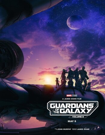 Guardians of the Galaxy Vol. 3 2023 English ORG 1080p 720p 480p WEB-DL x264 ESubs Full Movie Download