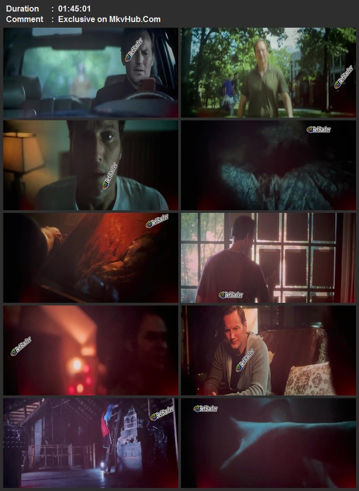 Insidious: The Red Door 2023 Dual Audio Hindi (Cleaned) 720p 1080p DVDScr x264 ESubs Download